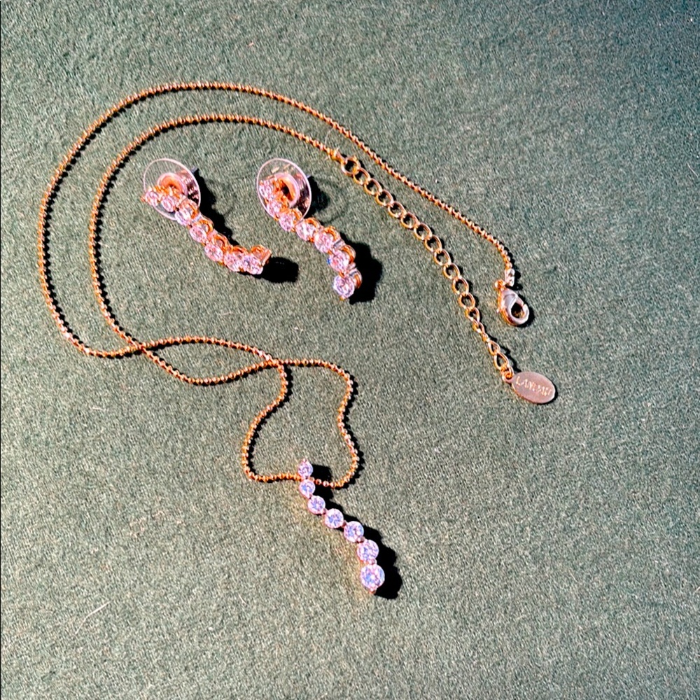 Elegant Laudau costume Jewelry Set